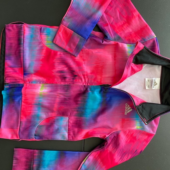 New Girls Adiddas Jacket - Picture 2 of 2